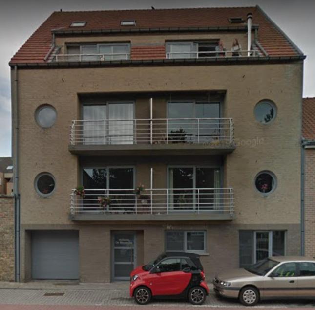 De Blauwvoet Studio Apartament Nieuwpoort Zewnętrze zdjęcie
